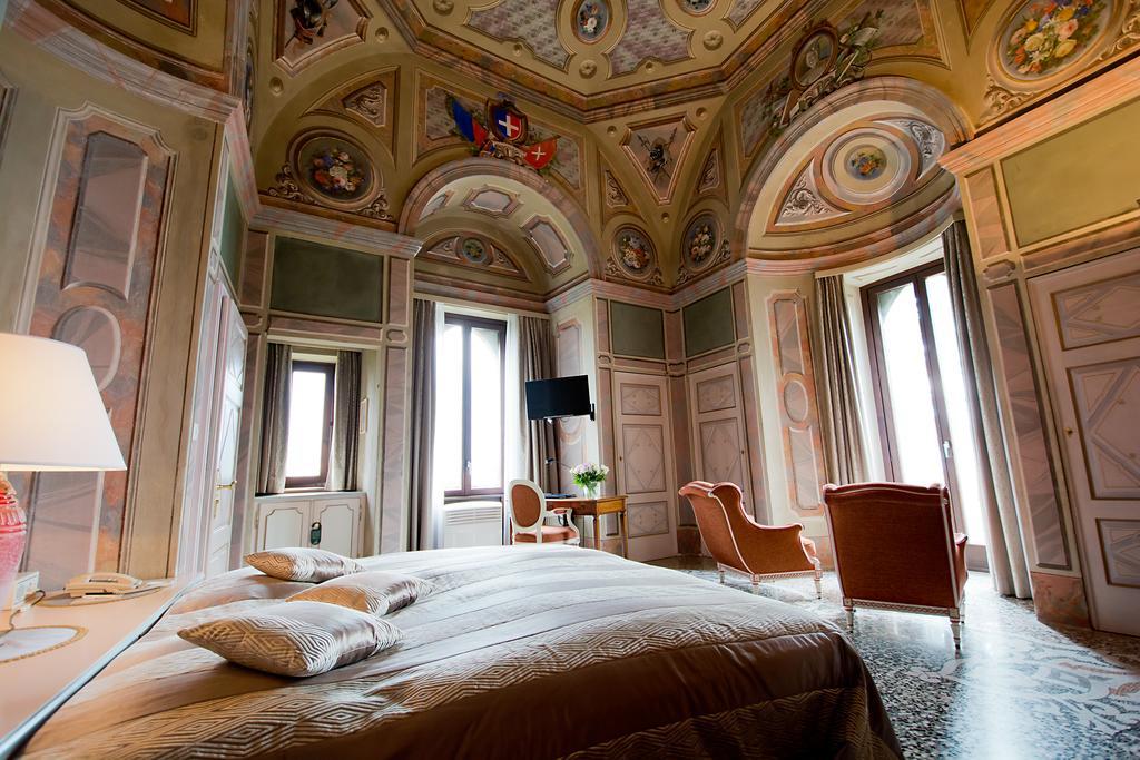 Romantik Hotel Castello Seeschloss Ascona Bilik gambar