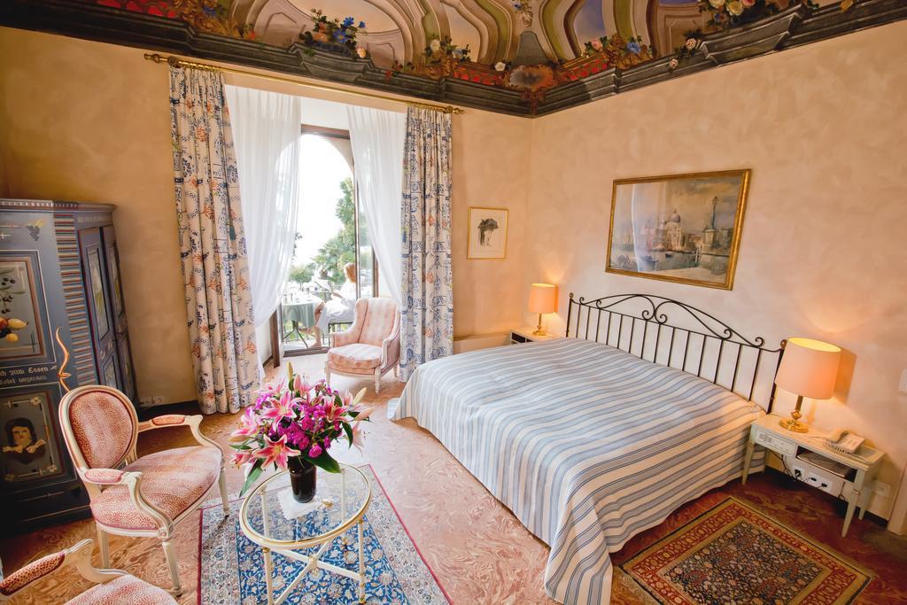 Romantik Hotel Castello Seeschloss Ascona Bilik gambar