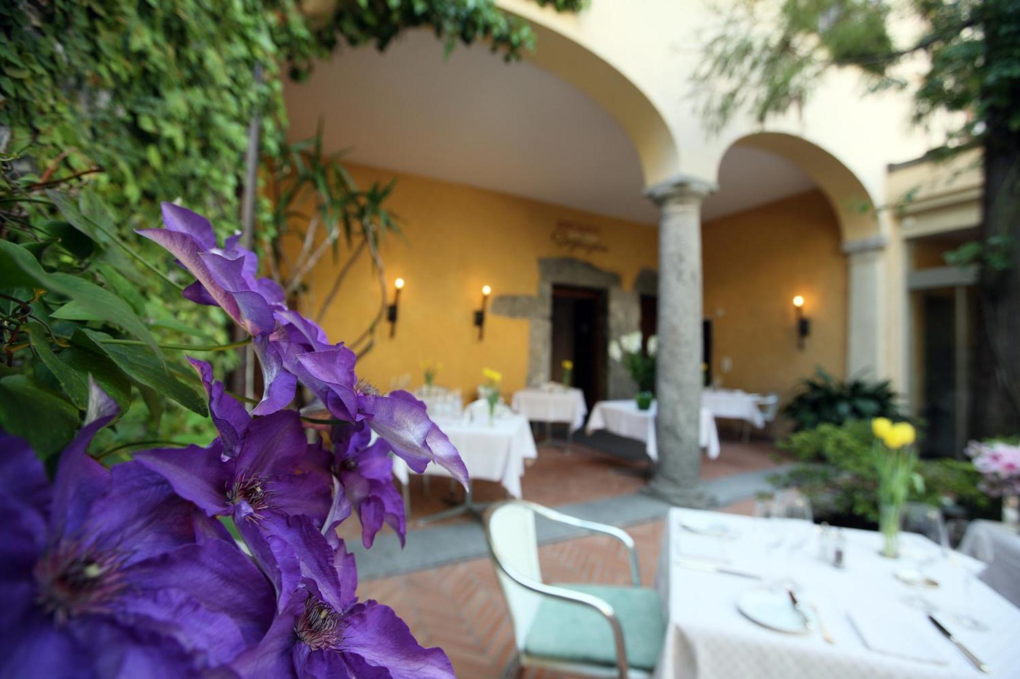 Romantik Hotel Castello Seeschloss Ascona Luaran gambar