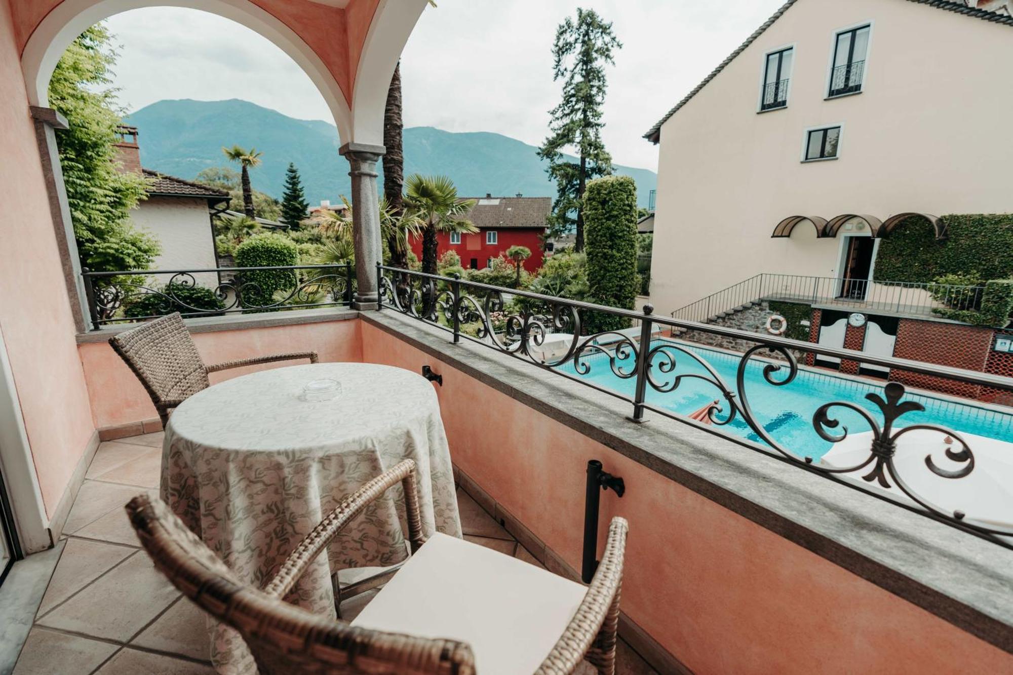 Romantik Hotel Castello Seeschloss Ascona Luaran gambar