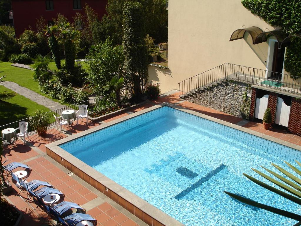 Romantik Hotel Castello Seeschloss Ascona Luaran gambar