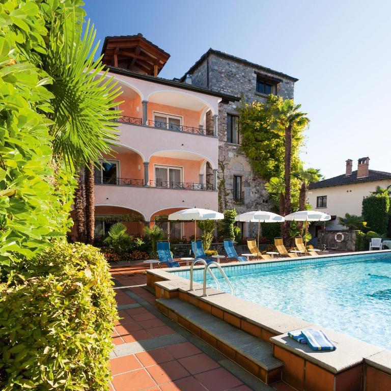 Romantik Hotel Castello Seeschloss Ascona Luaran gambar