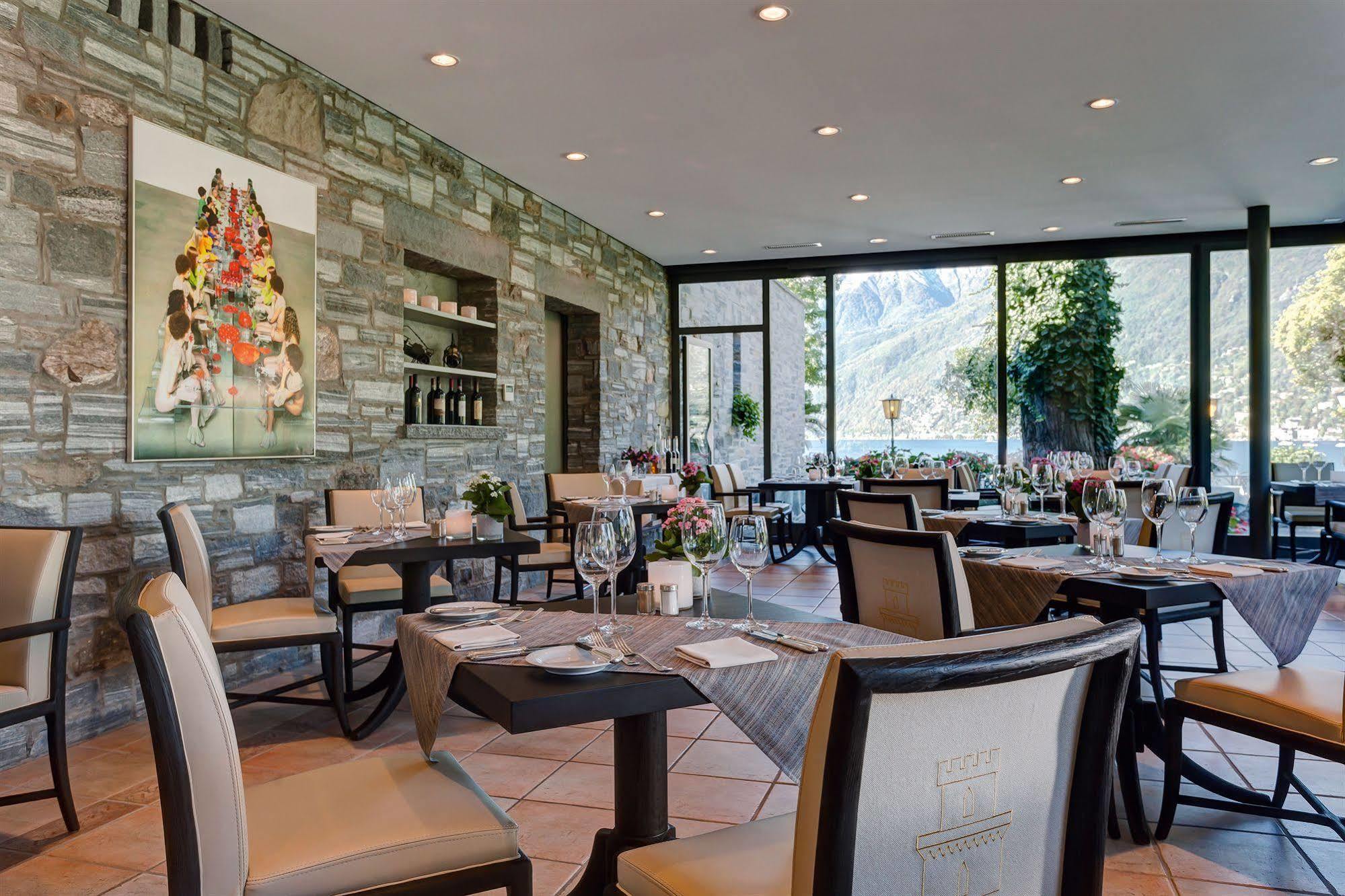 Romantik Hotel Castello Seeschloss Ascona Luaran gambar
