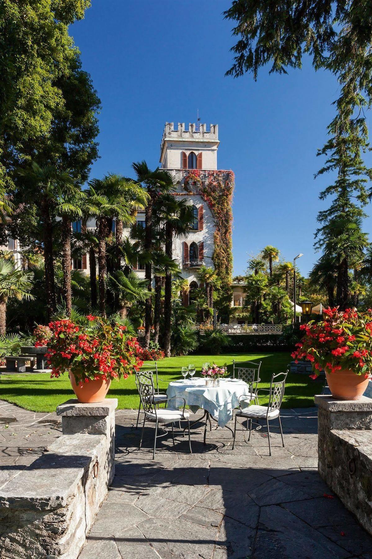 Romantik Hotel Castello Seeschloss Ascona Luaran gambar