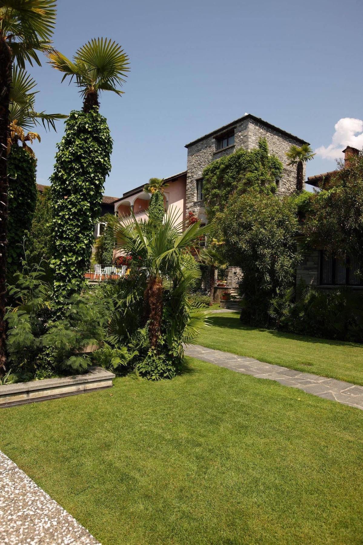 Romantik Hotel Castello Seeschloss Ascona Luaran gambar