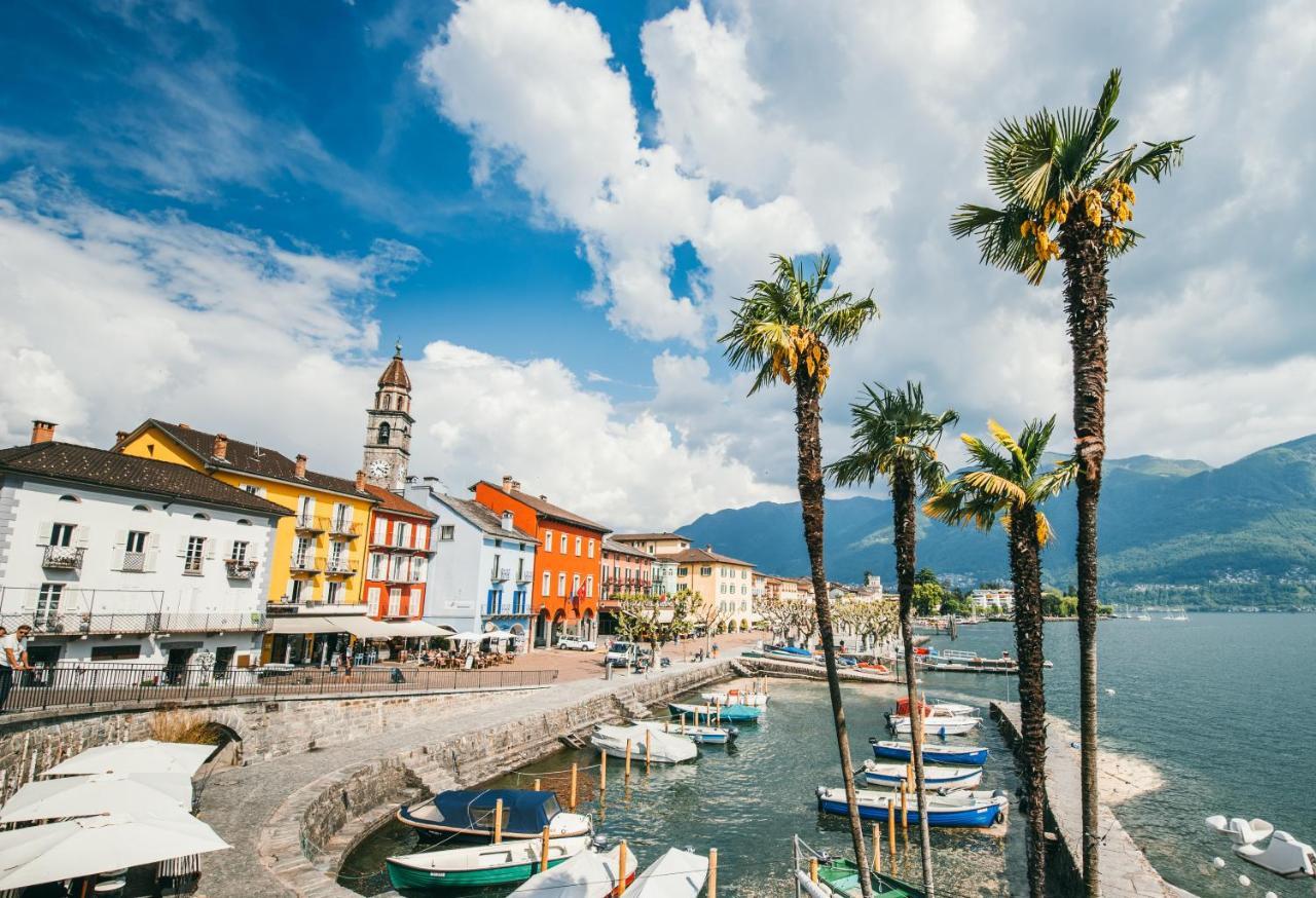 Romantik Hotel Castello Seeschloss Ascona Luaran gambar